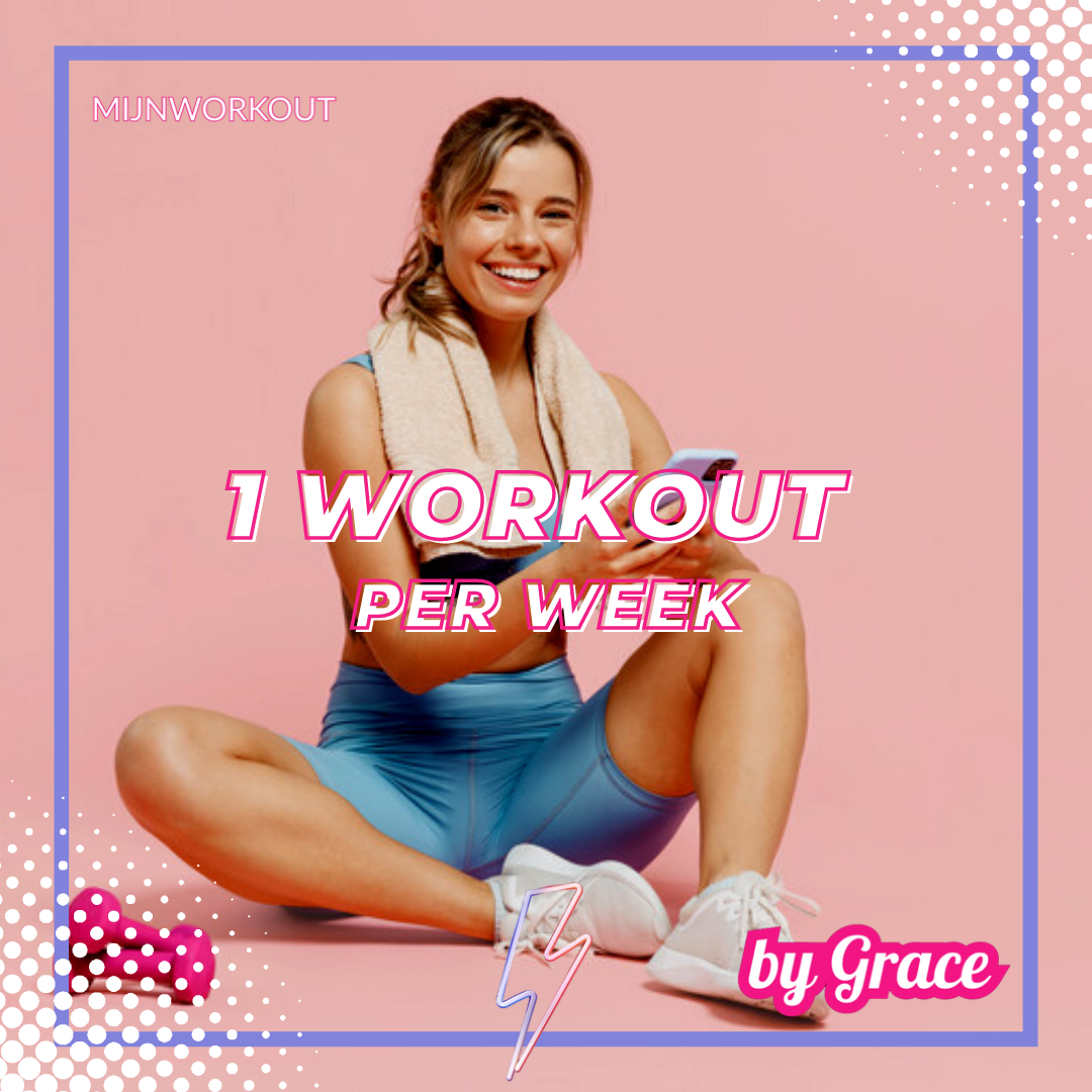 1 workout per week by Grace
